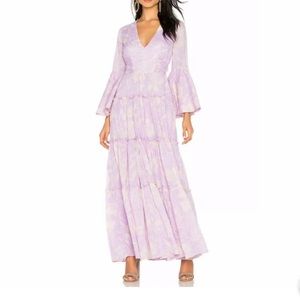 NWT Free People Carmen Layered Maxi Dress